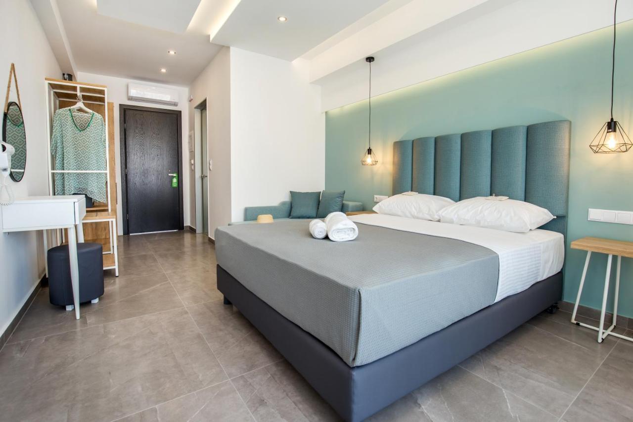 Apartamento Azzurro Deluxe Limenaria  Exterior foto