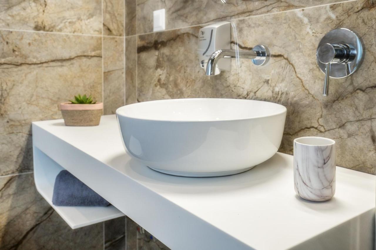 Apartamento Azzurro Deluxe Limenaria  Exterior foto