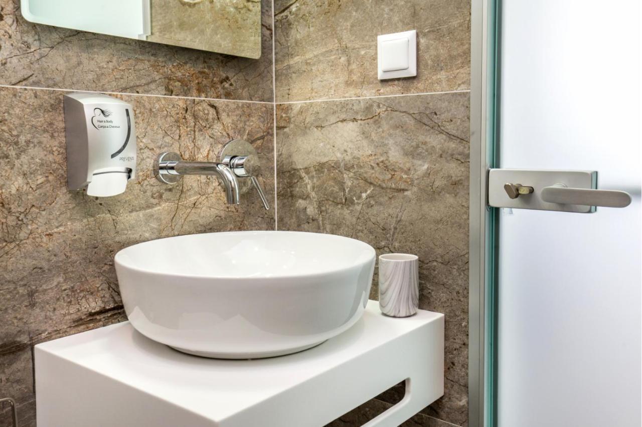 Apartamento Azzurro Deluxe Limenaria  Exterior foto