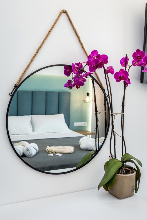 Apartamento Azzurro Deluxe Limenaria  Exterior foto