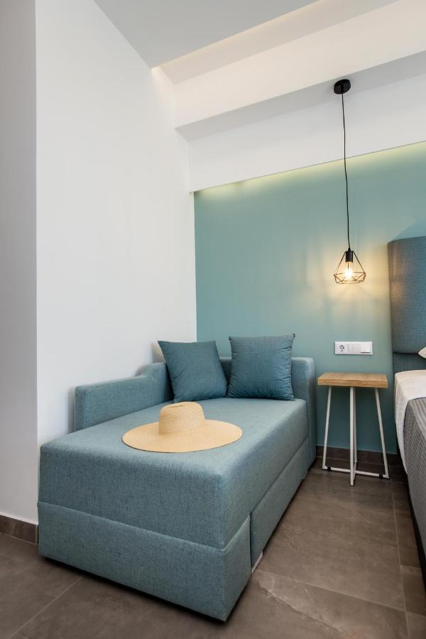 Apartamento Azzurro Deluxe Limenaria  Exterior foto